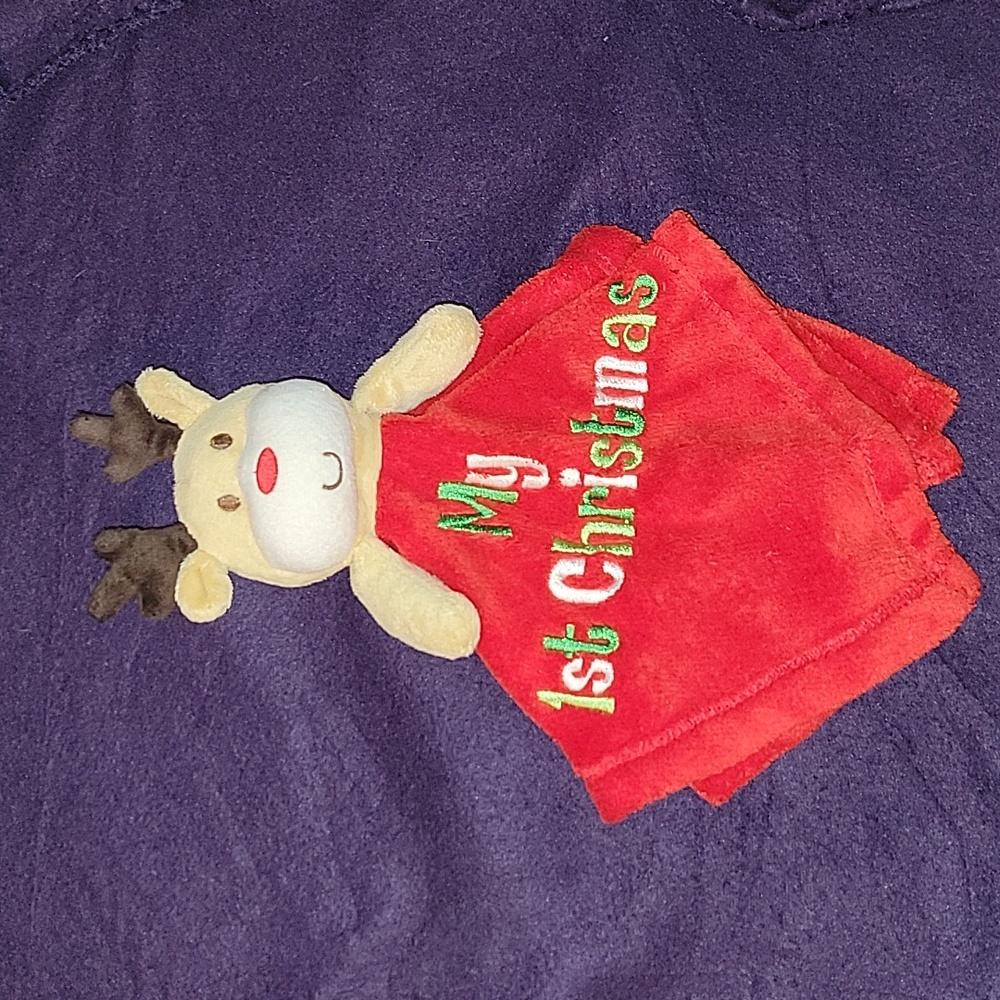 Baby Gear My First Christmas Reindeer Lovey